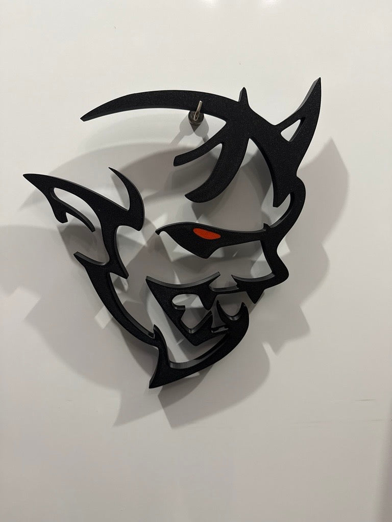 Dodge Demon Wall Plaque Sign