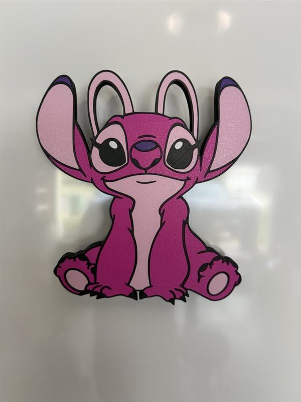 Angel from Lilo and Stitch Wall Plaque Sign