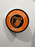 Baltimore Orioles Wall Plaque Sign