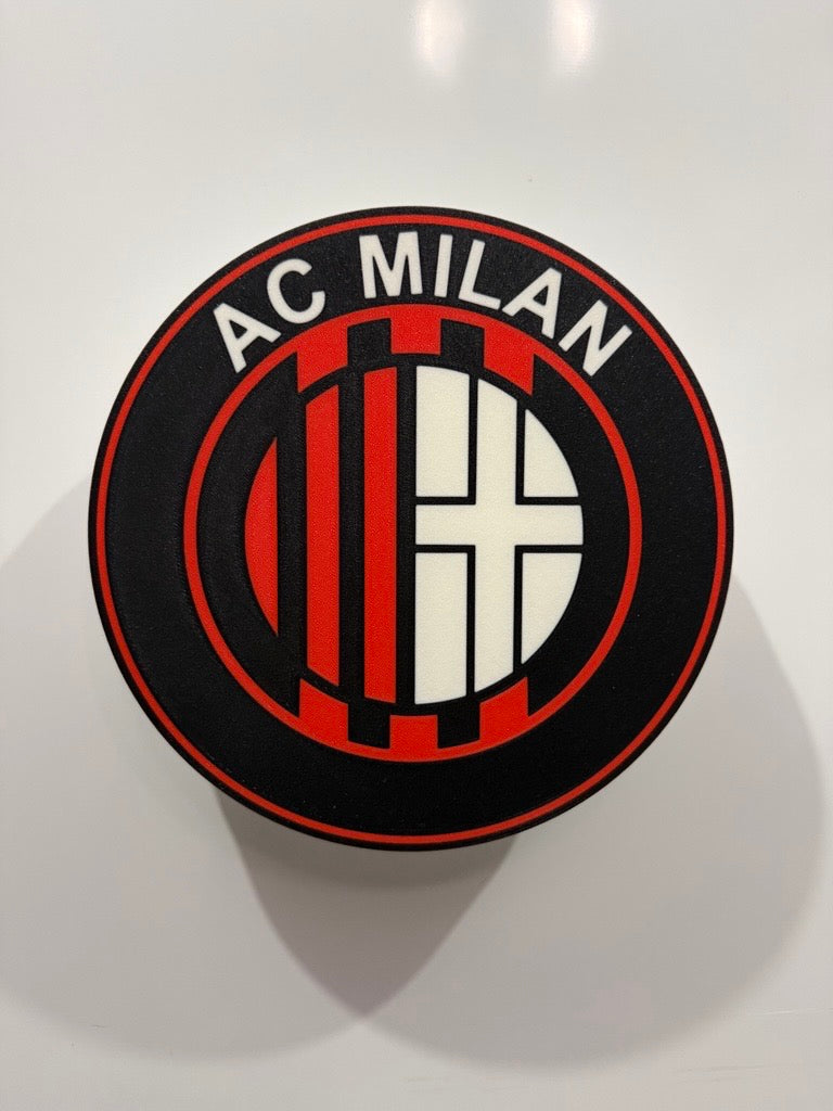 AC Milan Wall Plaque Sign