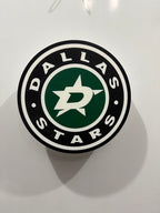 Dallas Stars Wall Plaque Sign