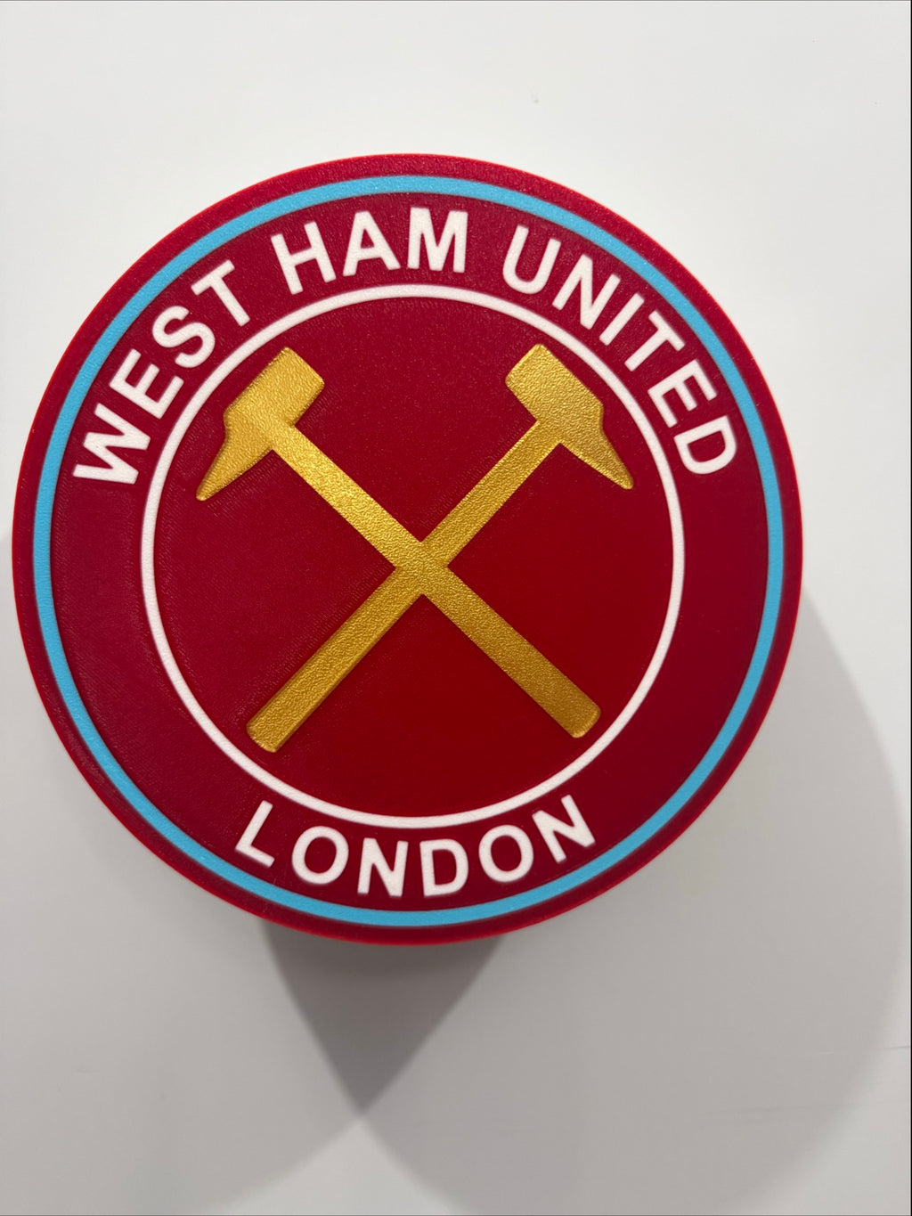 West Ham United London Wall Plaque Sign
