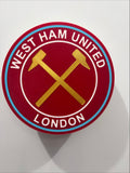 West Ham United London Wall Plaque Sign