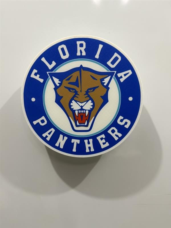 Florida Panthers Wall Plaque Sign