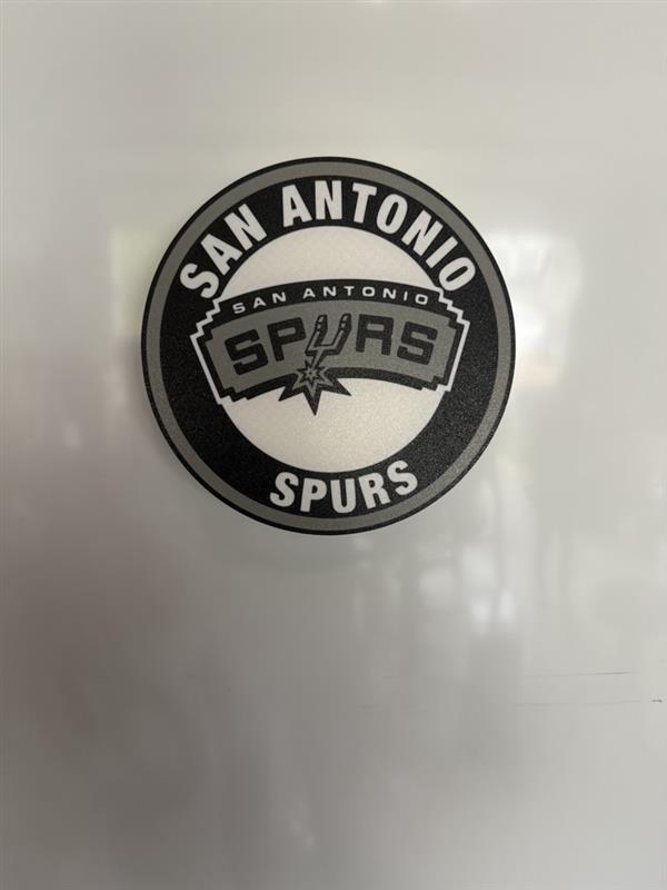 San Antonio Spurs Wall Plaque Sign