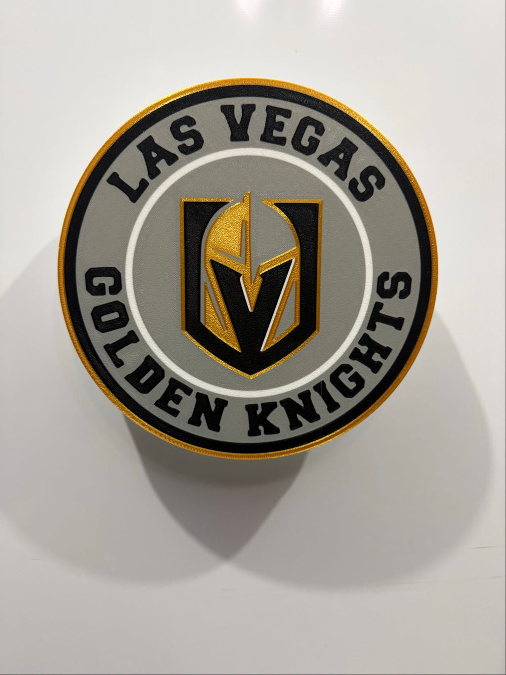 Las Vegas Golden Knights Wall Plaque Sign