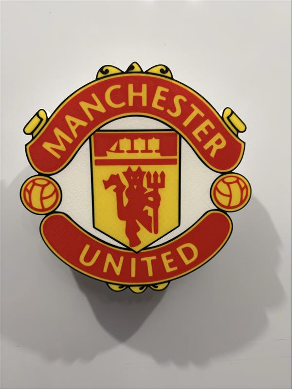 Manchester United Wall Plaque Sign