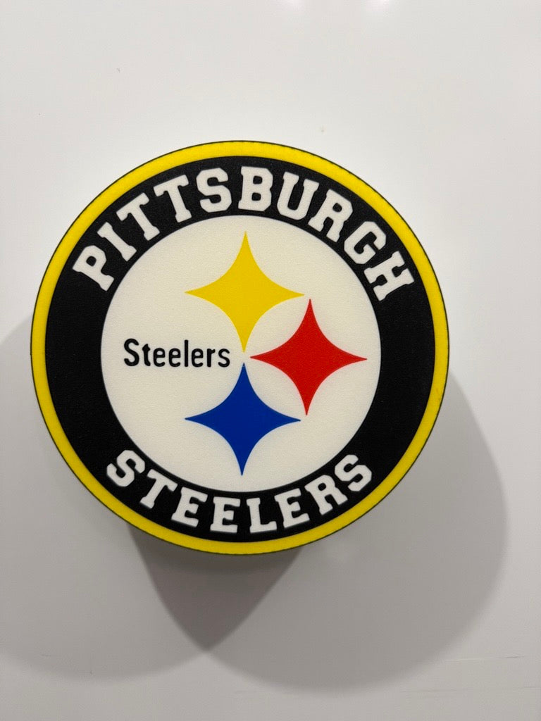 Pittsburgh Steelers Wall Plaque Sign