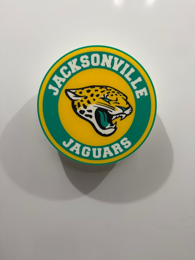 Jacksonville Jaguars Wall Plaque Sign