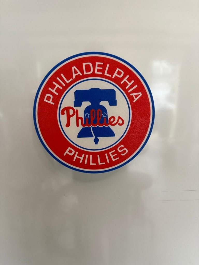 Philadelphia Phillies Wall Plaque Sign