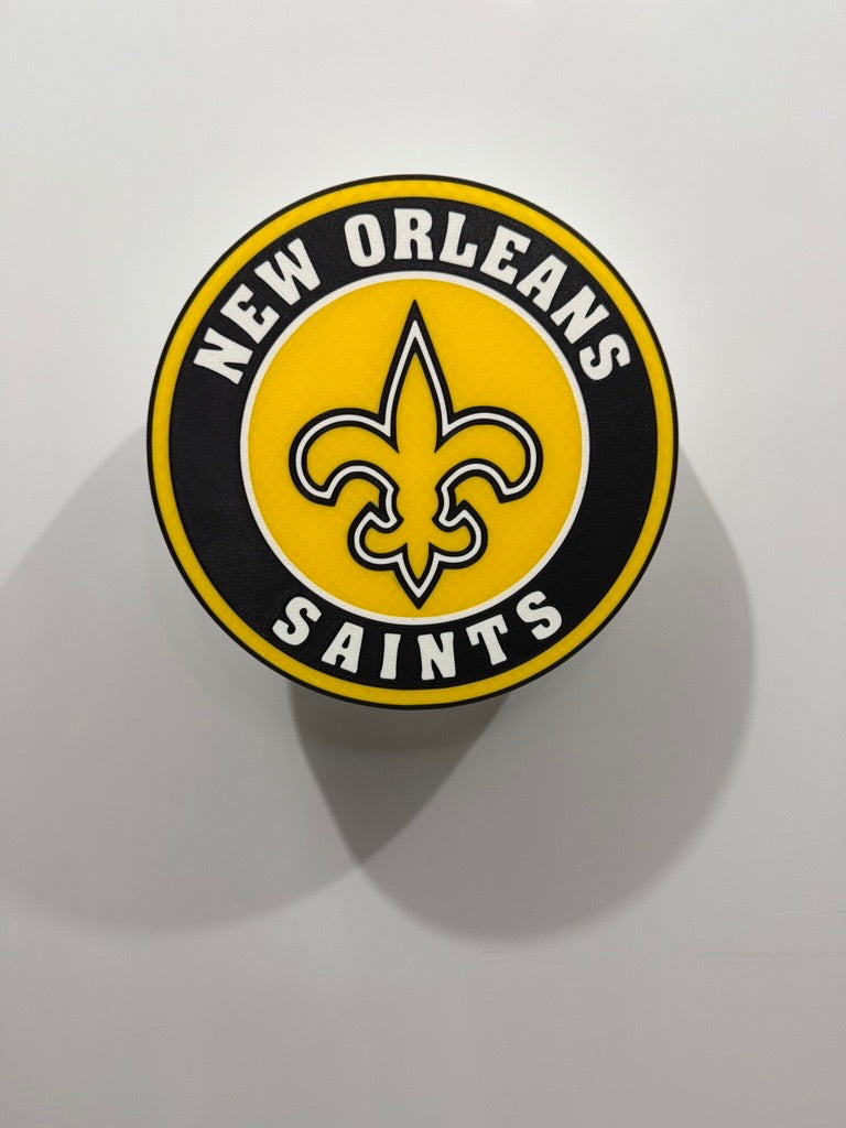 New Orleans Saints Wall Plaque Sign