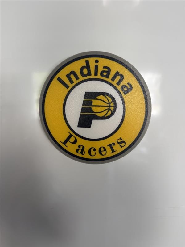 Indiana Pacers Wall Plaque Sign