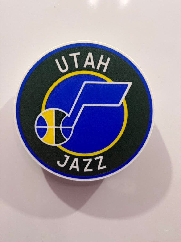 Utah Jazz Wall Plaque Sign
