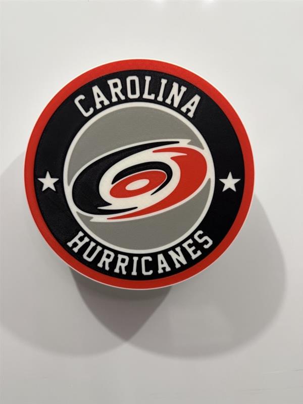 Carolina Hurricanes Wall Plaque Sign