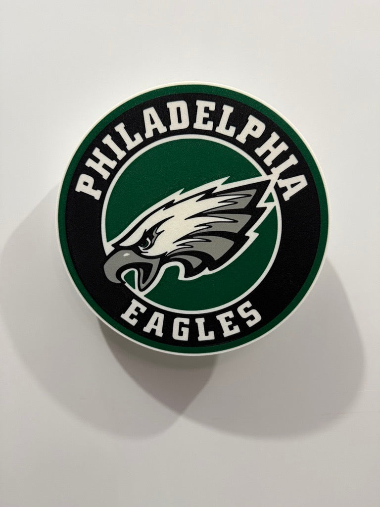 Philadelphia Eagles Wall Plaque Sign
