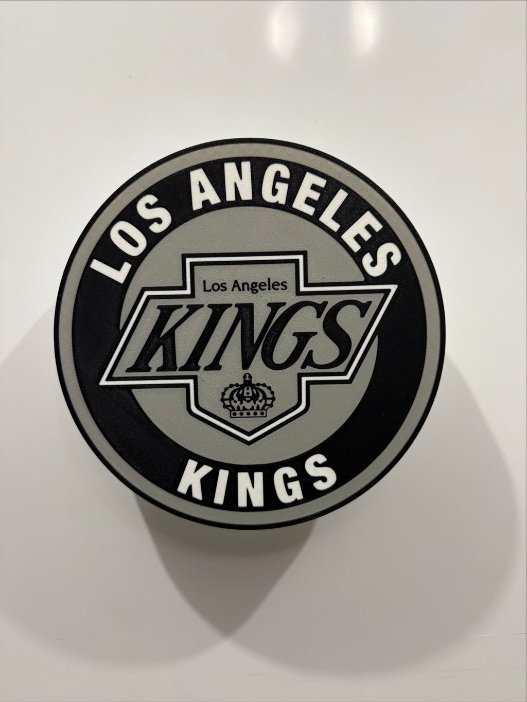 Los Angeles Kings Wall Plaque Sign