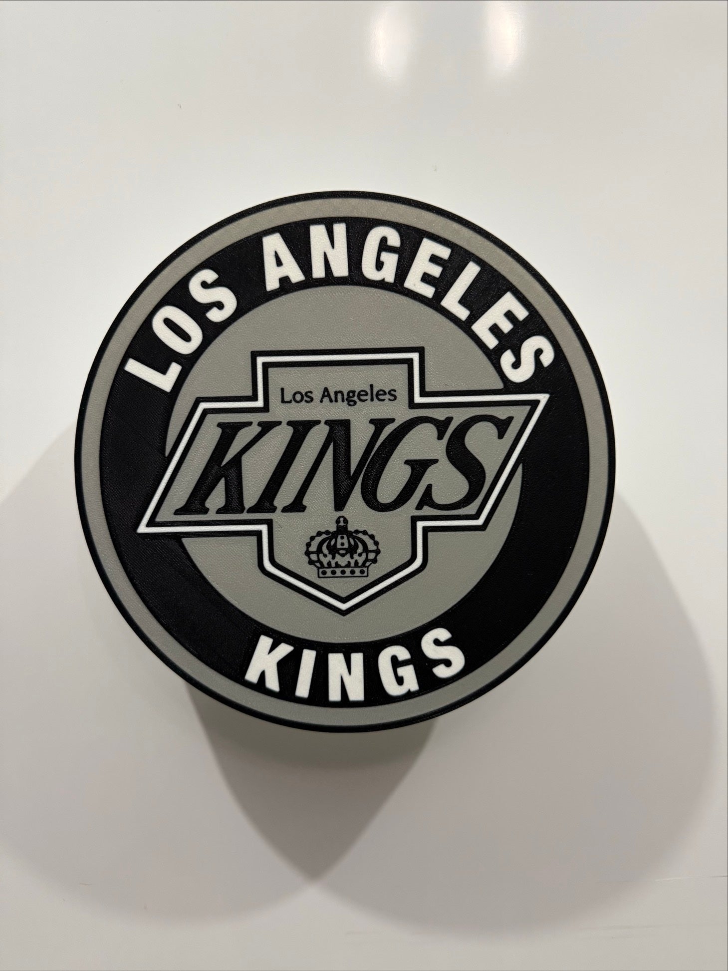 Los Angeles Kings Wall Plaque Sign