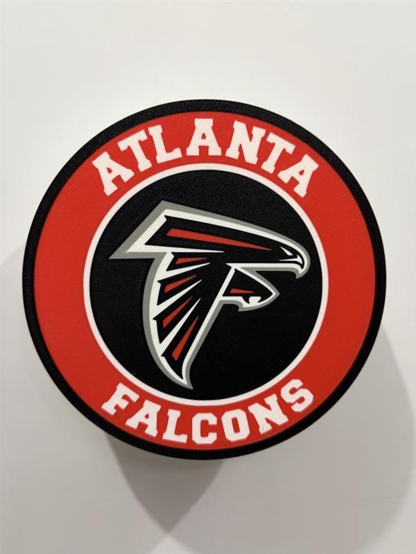 Atlanta Falcons Wall Plaque Sign