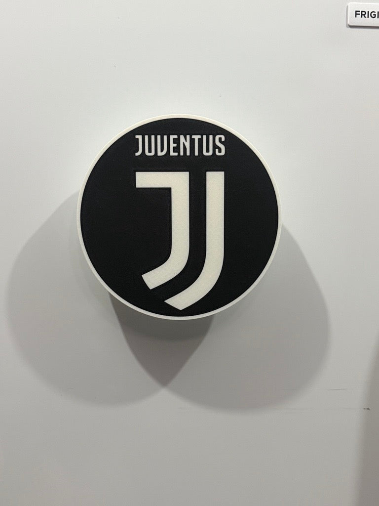 Juventus Wall Plaque Sign