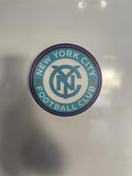 New York City Football Club Wall Plaque Sign