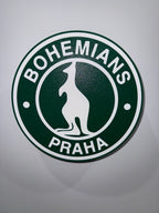 Bohemians Praha Wall Plaque Sign