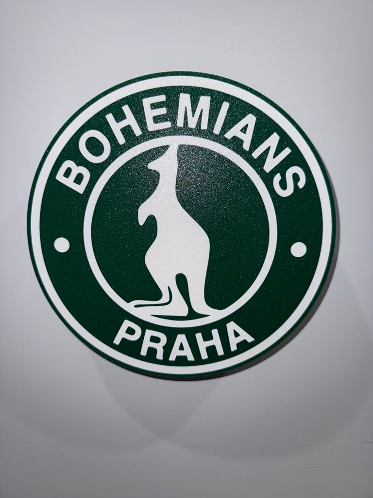 Bohemians Praha Wall Plaque Sign