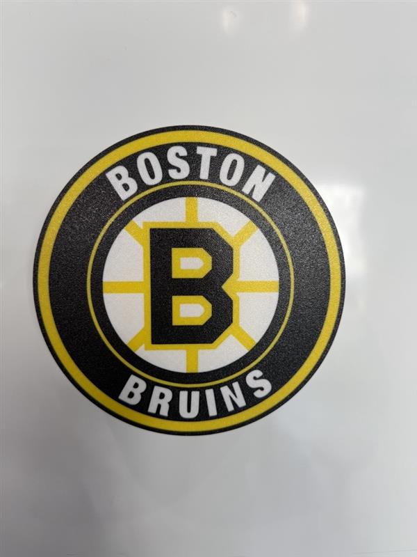 Boston Bruins Wall Plaque Sign