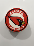 Arizona Cardinals Wall Plaque Sign