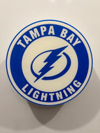 Tampa Bay Lighting Wall Plaque Sign