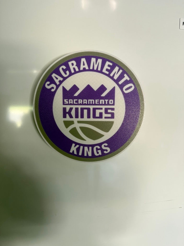 Sacramento Kings Wall Plaque Sign