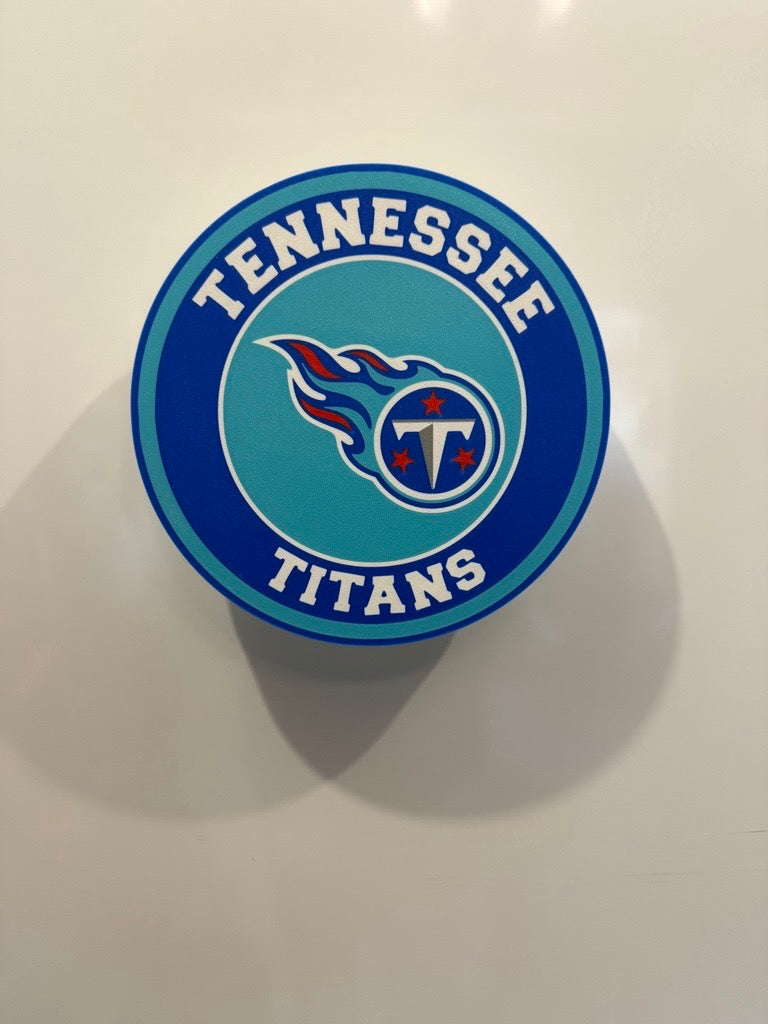 Tennessee Titans Wall Plaque Sign