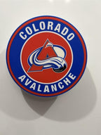 Colorado Avalanche Wall Plaque Sign