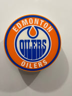 Edmonton Oilers Wall Plaque Sign