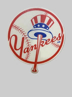 New York Yankees Wall Plaque Sign