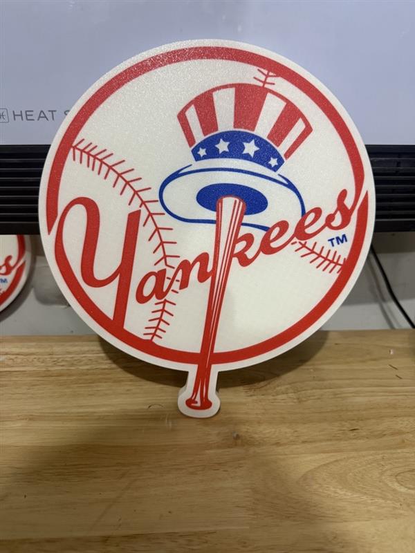 New York Yankees Wall Plaque Sign