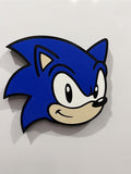 Sonic The Hedgehog Wall Plaque Sign