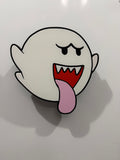 Ghost from Super Mario Brothers Wall Plaque Sign
