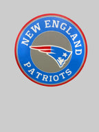 New England Patriots Wall Plaque Sign