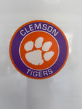 Clemson Tigers Wall Plaque Sign