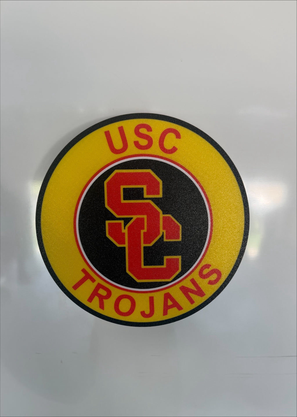 USC Trojans Wall Plaque Sign