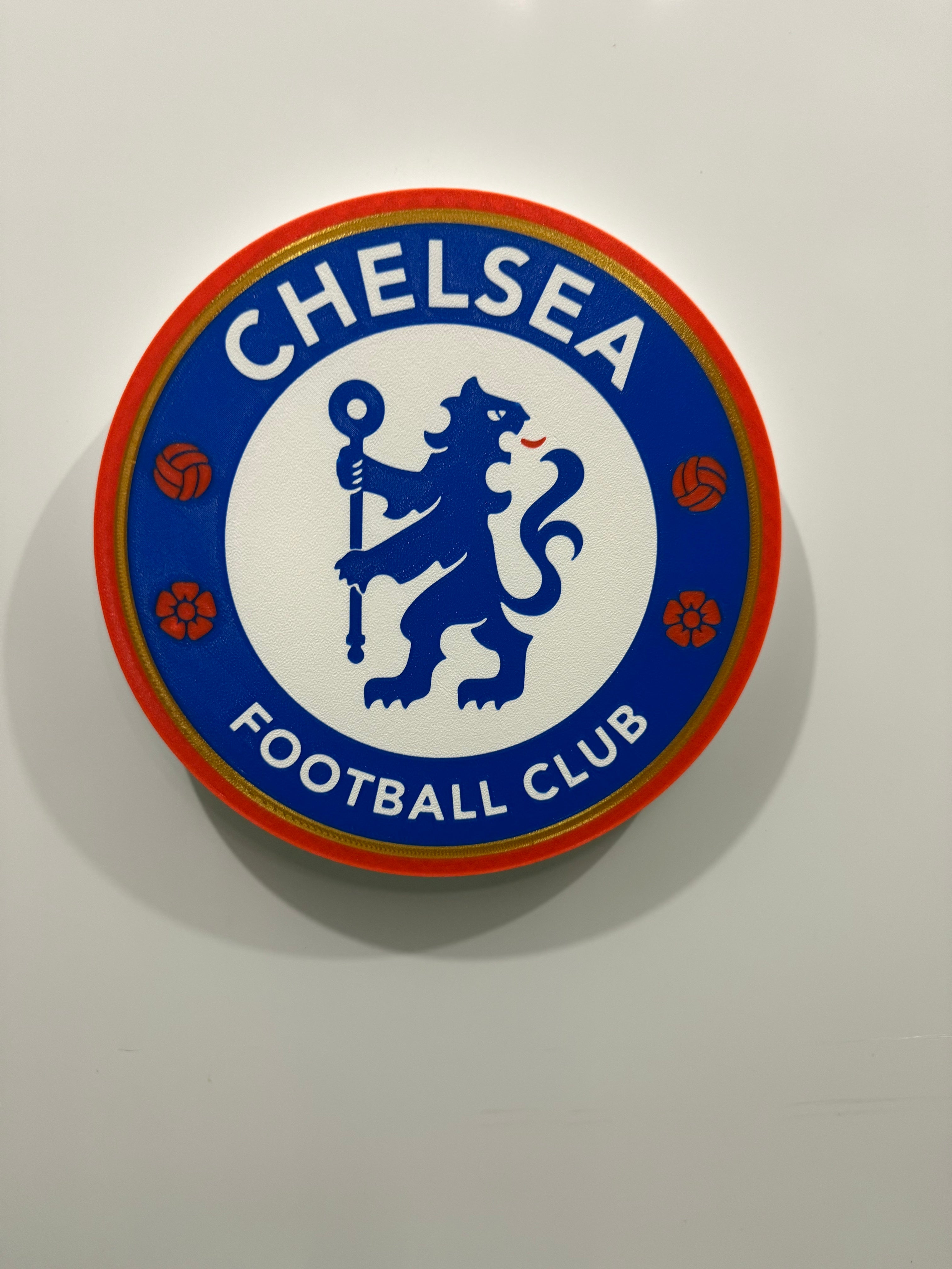 Chelsea Football Club Wall Plaque Sign