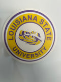 LSU Tigers Wall Plaque Sign