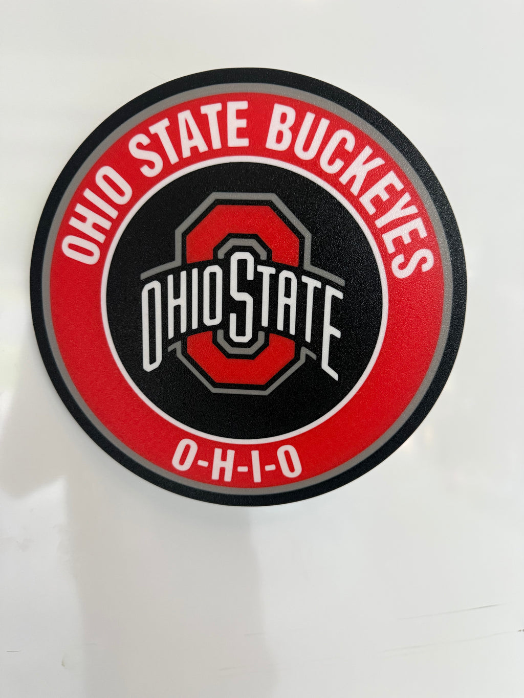 Ohio State Buckeyes Wall Plaque Sign