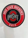 Ohio State Buckeyes Wall Plaque Sign