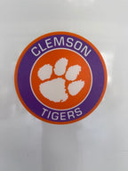 Clemson Tigers Wall Plaque Sign