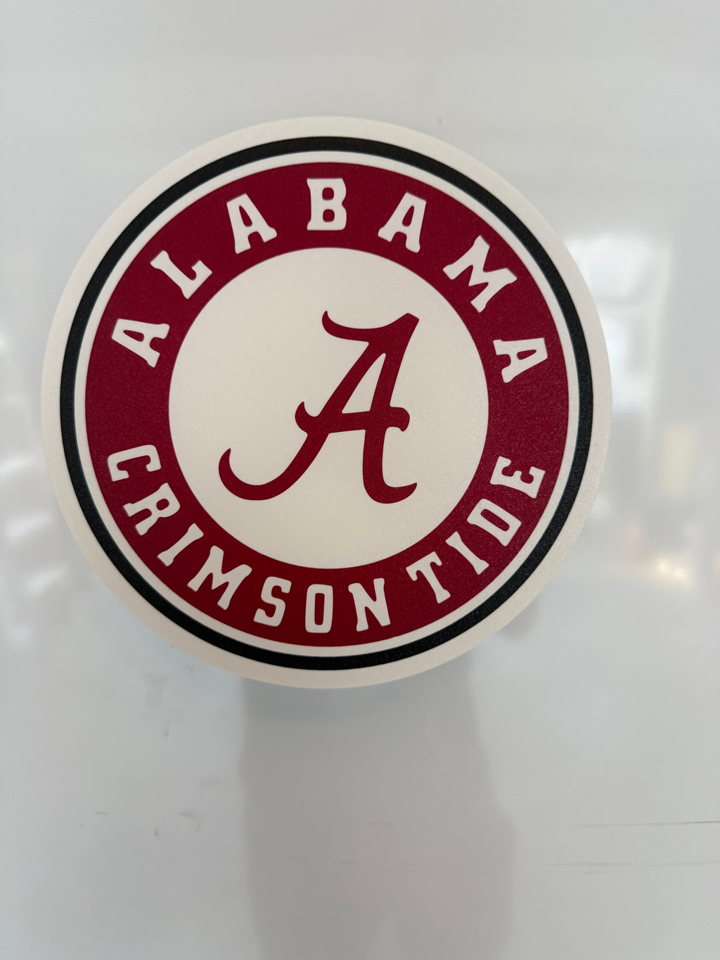 Alabama Crimson Tide Wall Plaque Sign