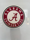 Alabama Crimson Tide Wall Plaque Sign
