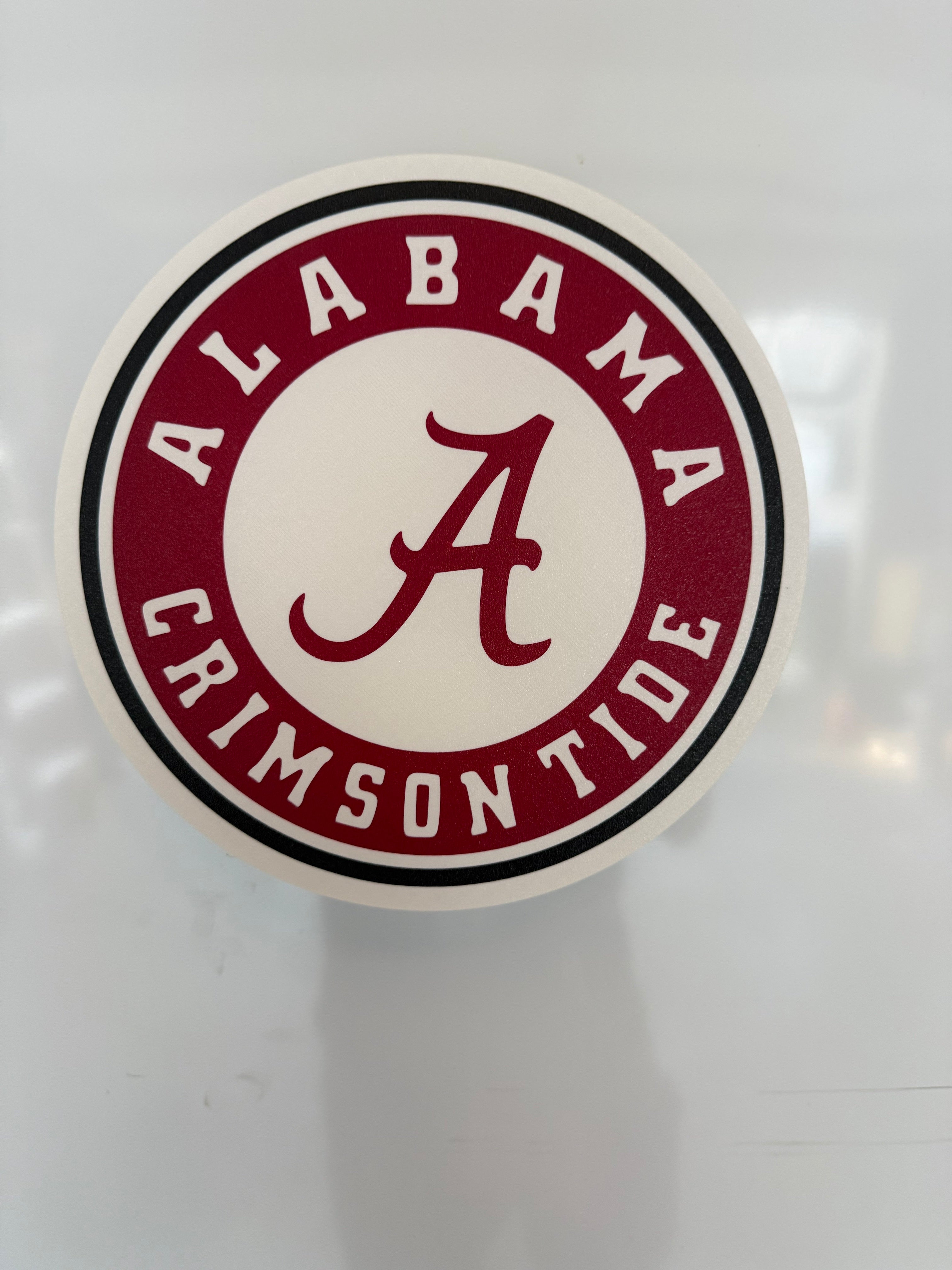 Alabama Crimson Tide Wall Plaque Sign