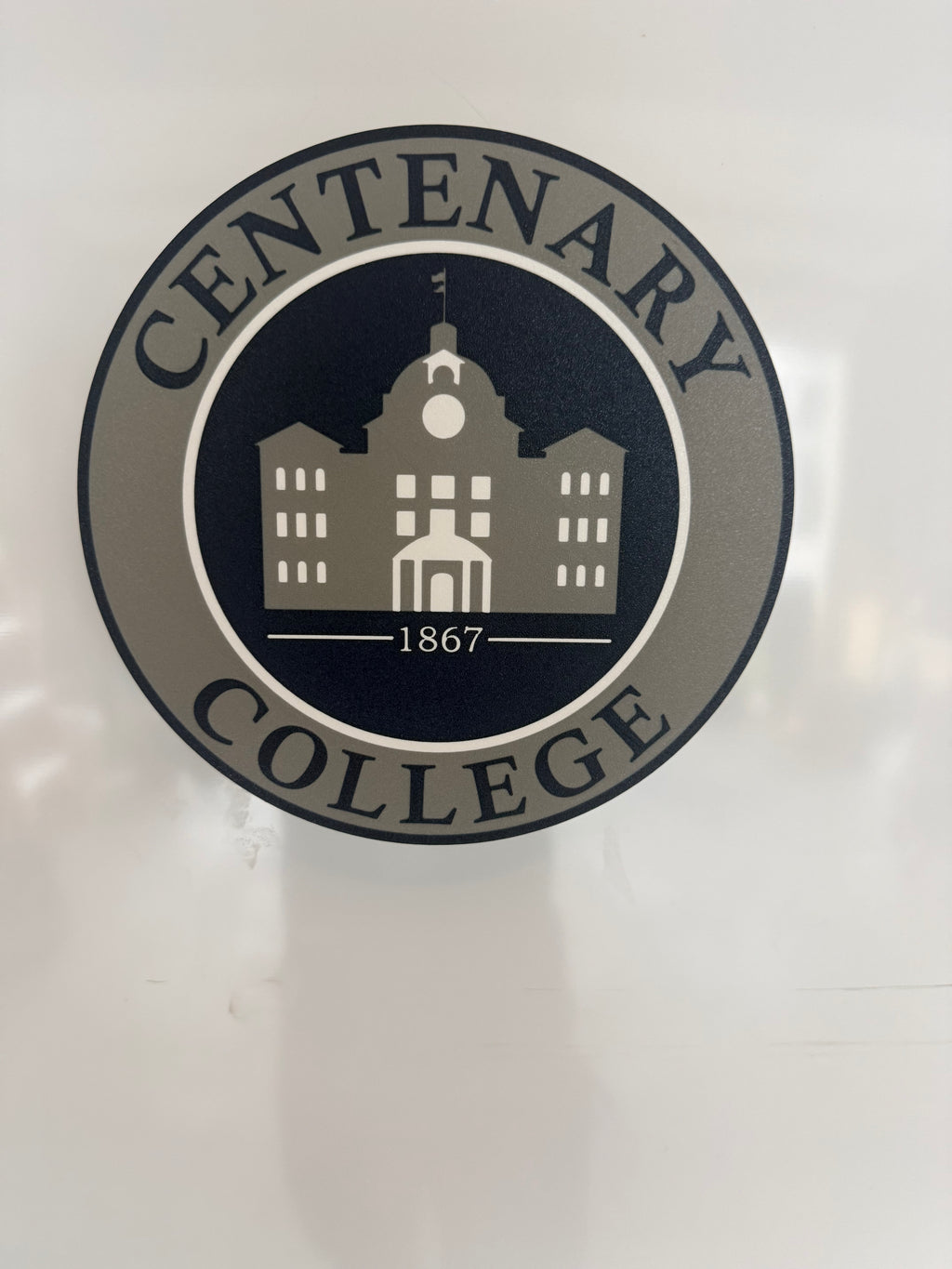 Centenary College Wall Plaque Sign