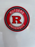 Rutgers Scarlet Knights Wall Plaque Sign